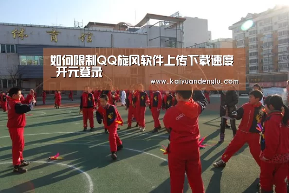 如何限制QQ旋风软件上传下载速度_开元登录(图2) 开元登录